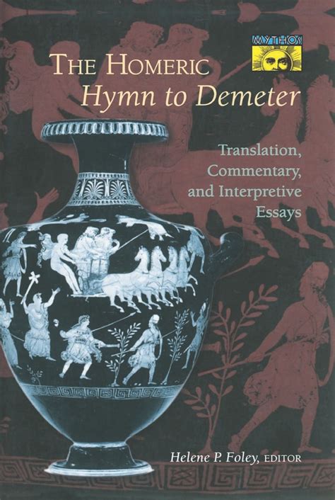 hymn to demeter greek text